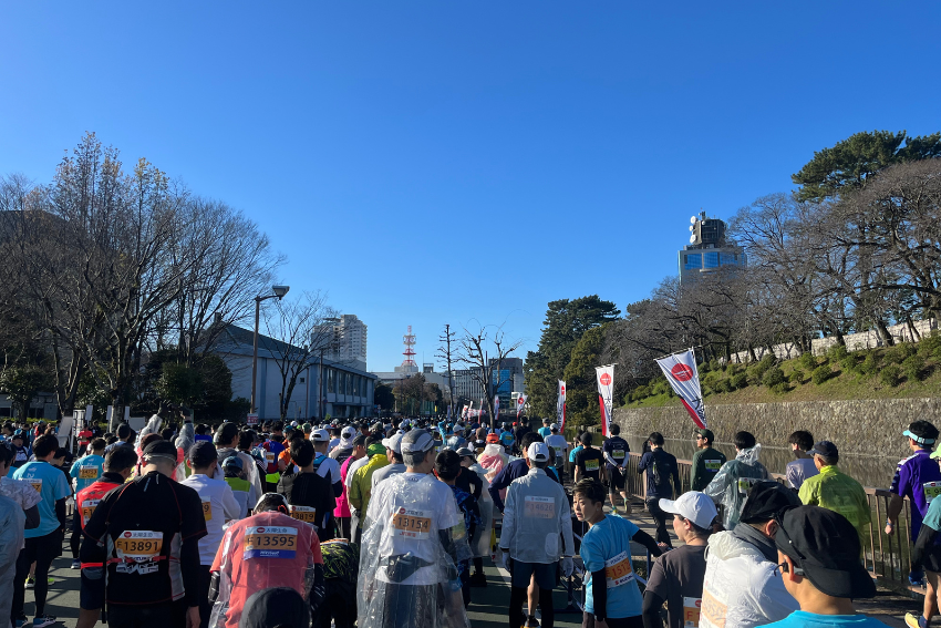 2024静岡マラソンスタート整列